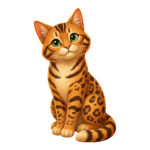 Bengal illustration