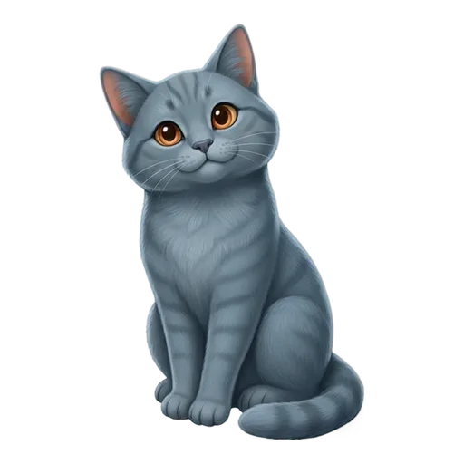 British Shorthair illustration