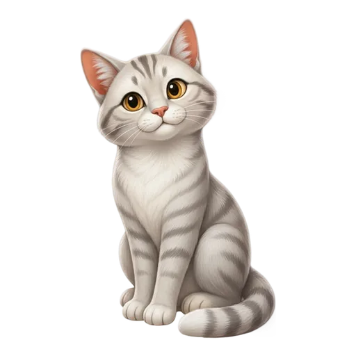 Scottish Straight illustration