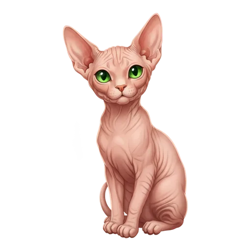 Sphynx illustration