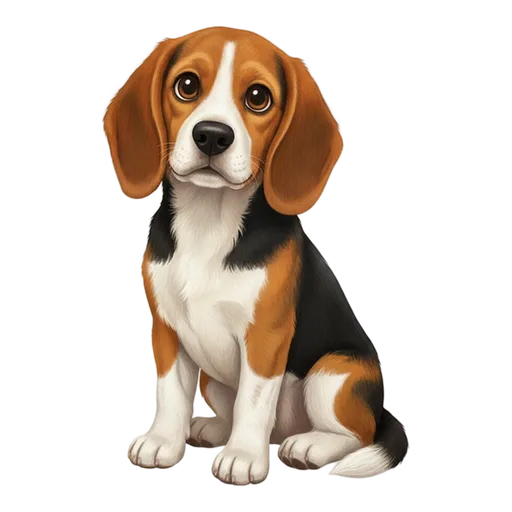 Beagle illustration