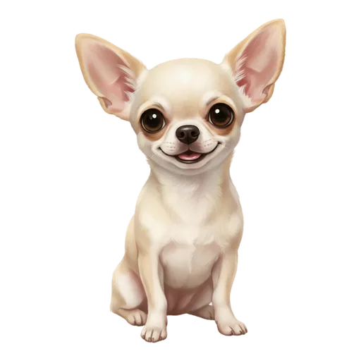Chihuahua illustration