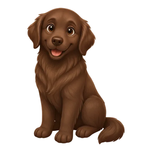 Labrador Retriever illustration
