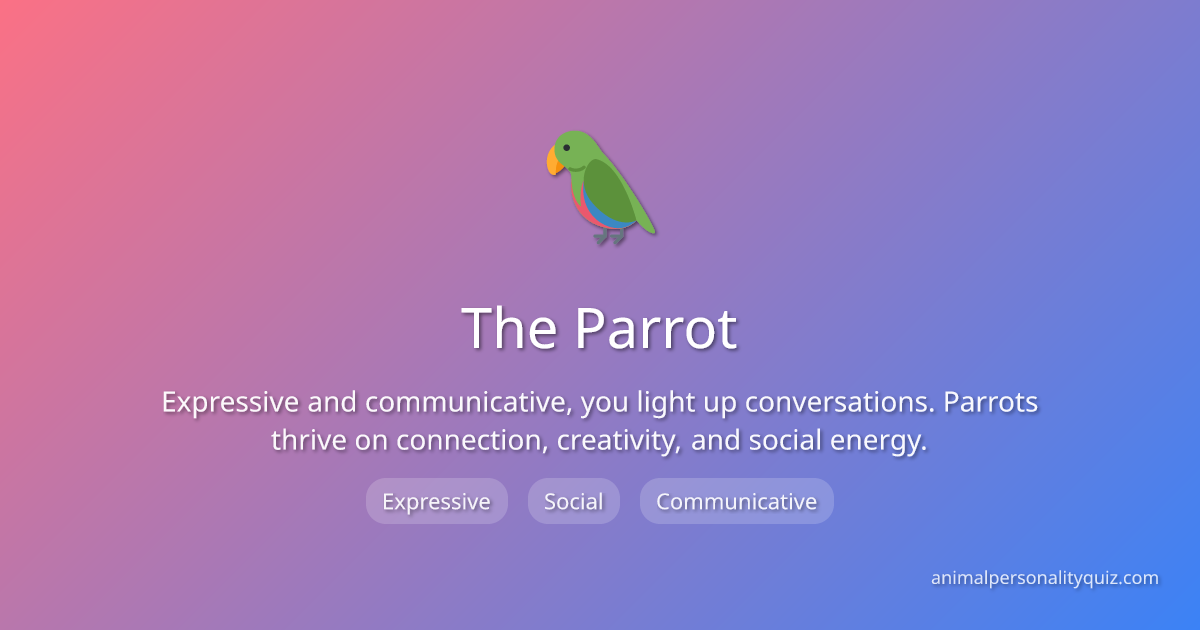 the-parrot-personality-type-complete-guide-animal-personality-quiz