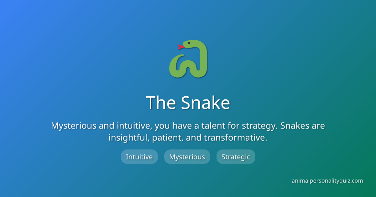the-snake-personality-type-complete-guide-animal-personality-quiz