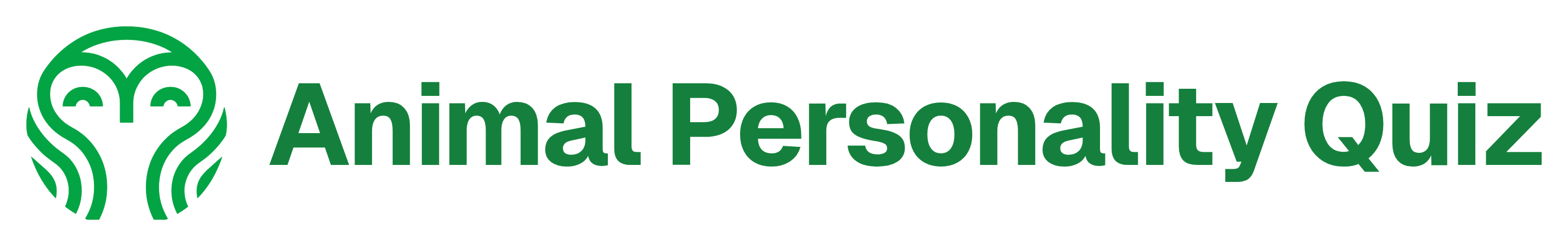Animal Personality Quiz full logo